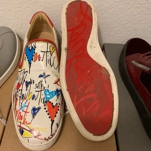 Christian Louboutin’s (Red Bottoms)